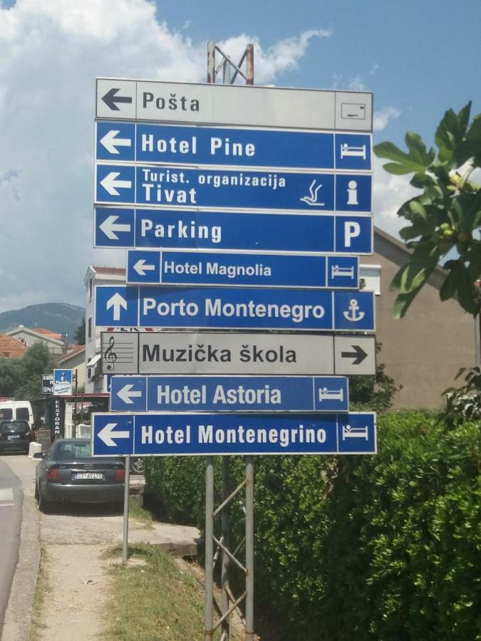 Mona&Mike Apartments Tivat Bagian luar foto